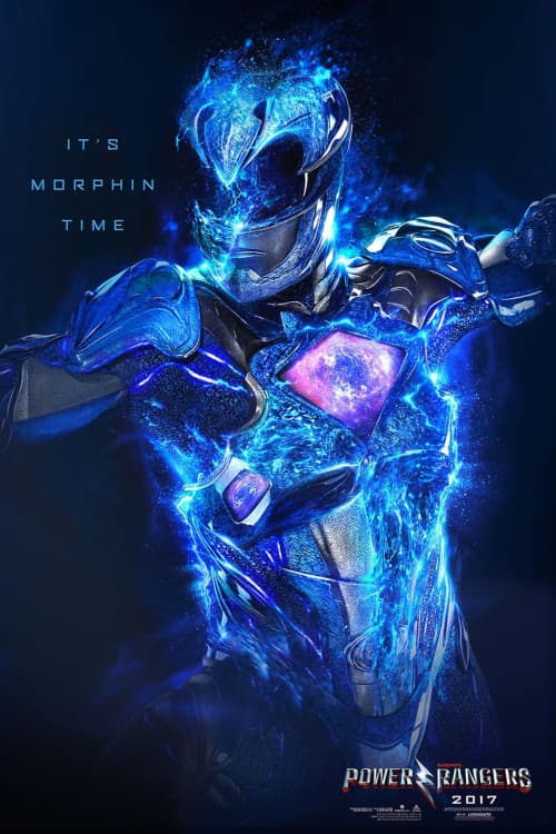 '파워 레인저스' 영화 포스터 추가 공개 2017