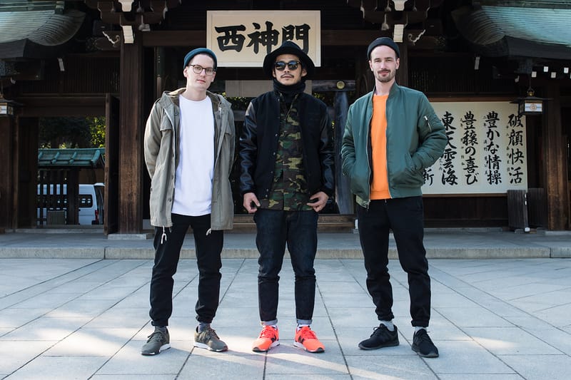 BMX 라이더 우에하라 히로시와 스트릿 아티스트 로우 브로스의 도시 탐험