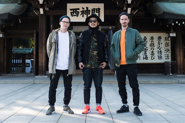 BMX 라이더 우에하라 히로시와 스트릿 아티스트 로우 브로스의 도시 탐험