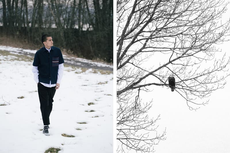 로덴 그레이가 선보이는 OAMC 2017 Spring Summer lookbook Roden 룩북