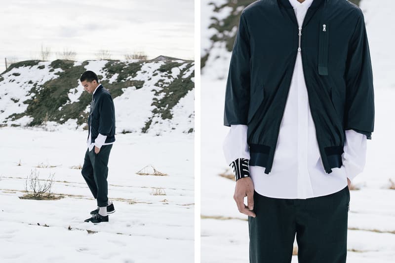 로덴 그레이가 선보이는 OAMC 2017 Spring Summer lookbook Roden 룩북