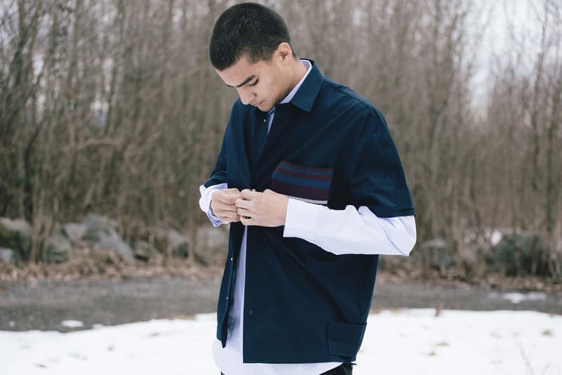 로덴 그레이가 선보이는 OAMC 2017 Spring Summer lookbook Roden 룩북