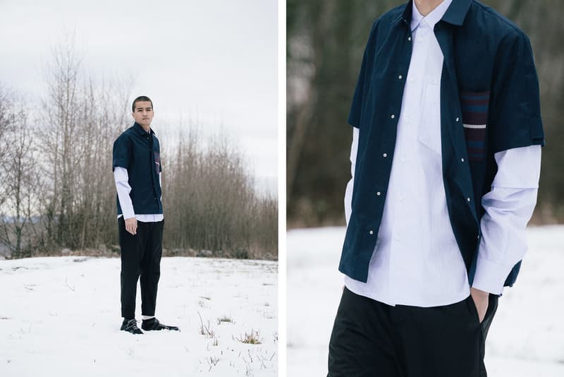 로덴 그레이가 선보이는 OAMC 2017 Spring Summer lookbook Roden 룩북