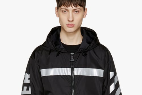 오프 화이트 x 몽클레르 '블랙 스완' 캡슐 컬렉션