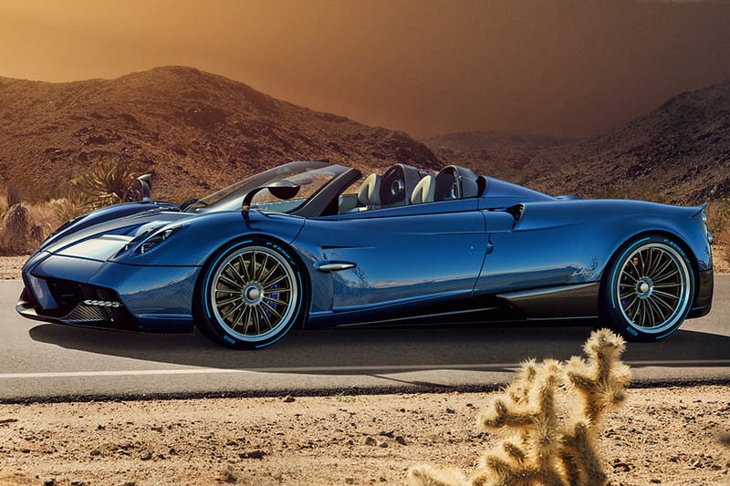 27억 짜리 아트카, 파가니 와이라 로드스터