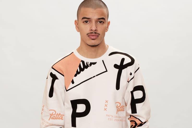 과거의 향수가 느껴지는 파타 2017 SS 룩북