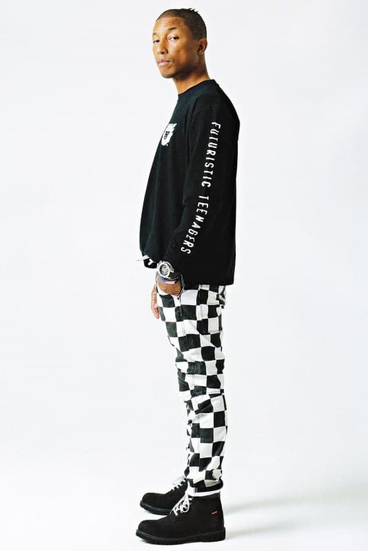 퍼렐 윌리엄스 센스 매거진 휴먼 메이드 2017 3월호 화보