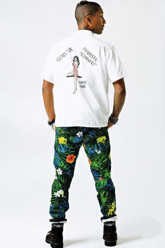 퍼렐 윌리엄스 센스 매거진 휴먼 메이드 2017 3월호 화보