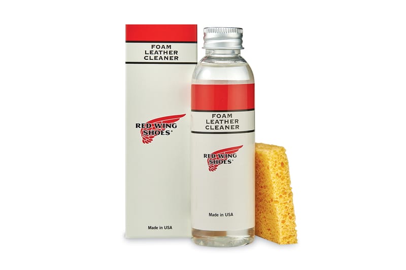 레드윙, 신발 가죽 폼 클렌저 출시