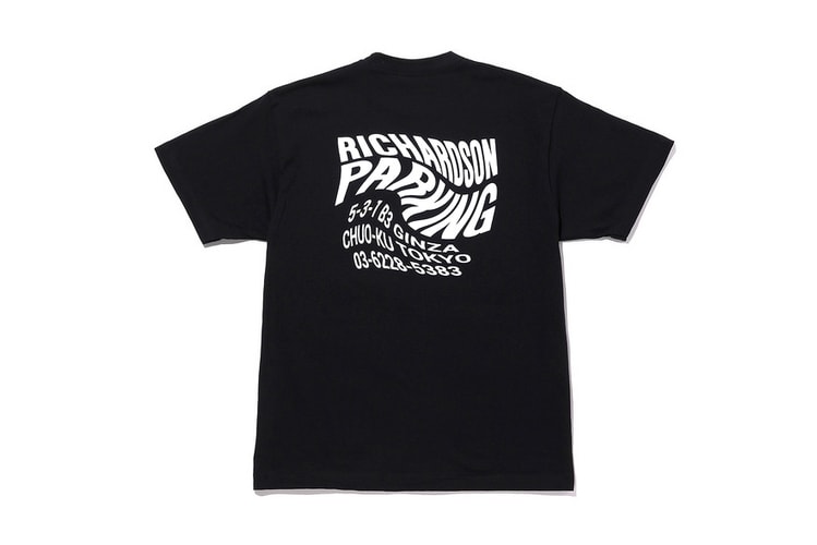 피너츠, 리차드슨과 협업한 더 파킹 긴자