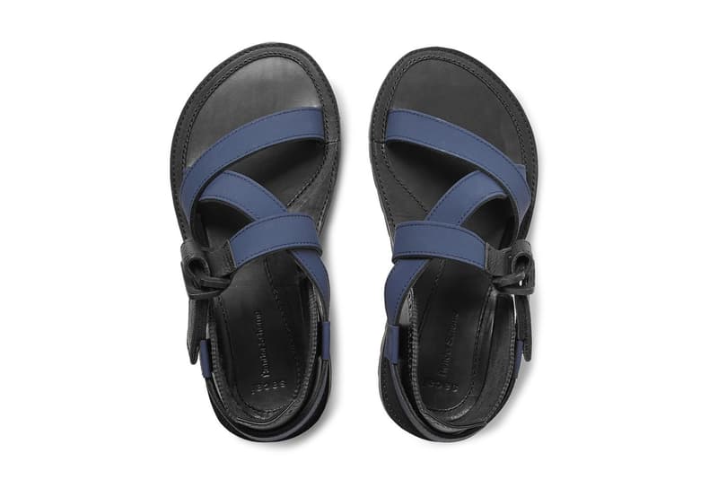 사카이 x 헨더스킴 2017 봄, 여름 프리미엄 샌들 sacai-hender-scheme-ss17-sandals