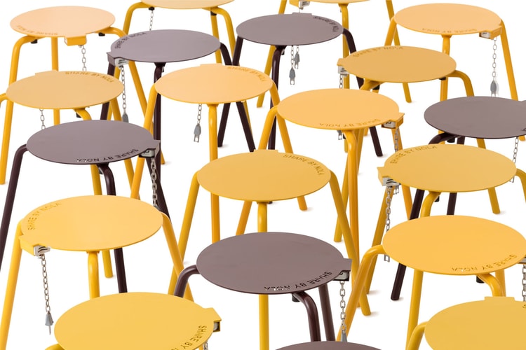 슈퍼마켓 카트처럼 뽑아 쓰는 코인 '쉐어 스툴'