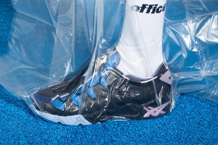 슬램잼 x 아식스 타이거 GEL-MAI '앵글 팩'