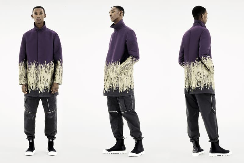 스톤 아일랜드 쉐도우 프로젝트 2017 SS 룩북