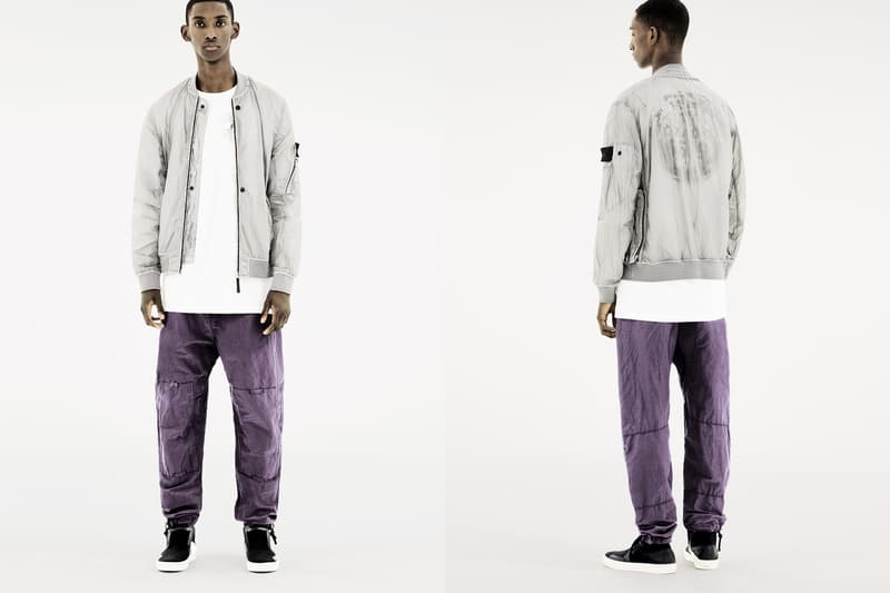 스톤 아일랜드 쉐도우 프로젝트 2017 SS 룩북