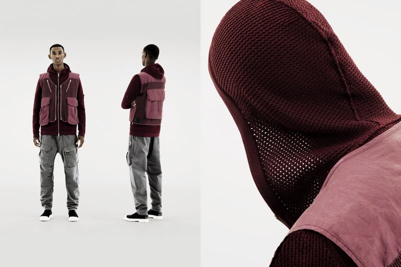 스톤 아일랜드 쉐도우 프로젝트 2017 SS 룩북