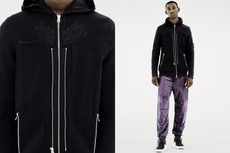 스톤 아일랜드 쉐도우 프로젝트 2017 SS 룩북