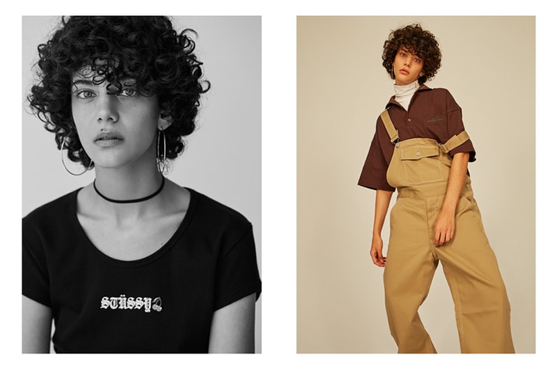 스투시 우먼 2017 SS