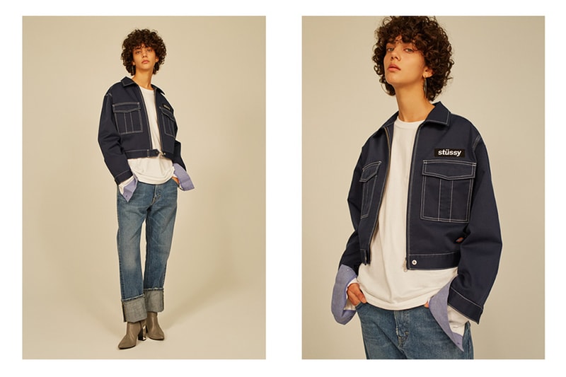 스투시 우먼 2017 SS