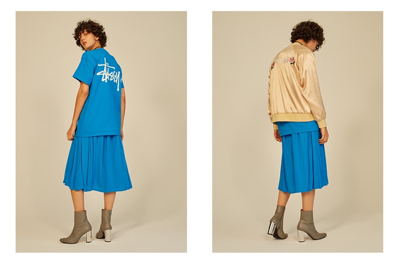 스투시 우먼 2017 SS