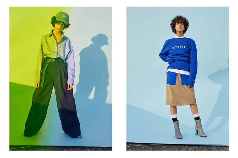 스투시 우먼 2017 SS