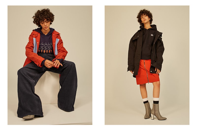 스투시 우먼 2017 SS
