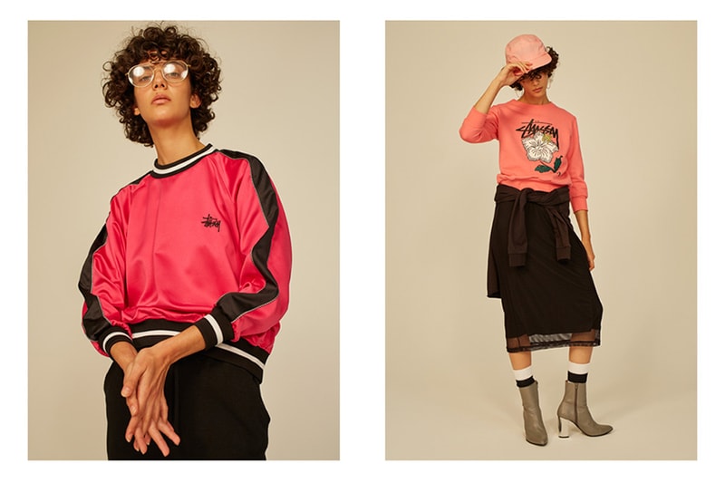 스투시 우먼 2017 SS