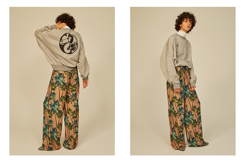 스투시 우먼 2017 SS