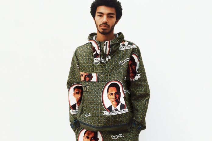 슈프림 2017 SS 컬렉션 룩북