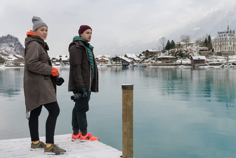 시카고의 스웝스와 스위스의 데이빗 휴바커가 찍는 완벽한 한 컷