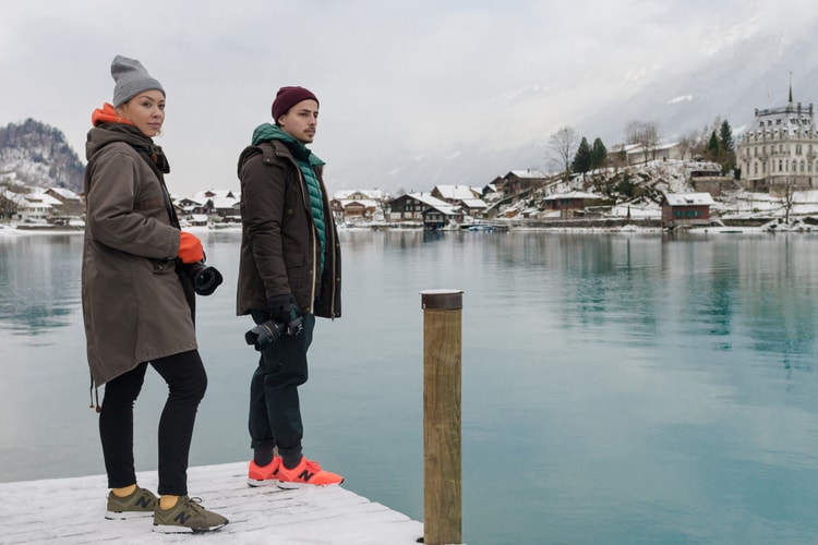 시카고의 스웝스와 스위스의 데이빗 휴바커가 찍는 완벽한 한 컷