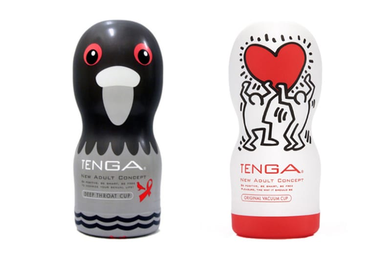 오프닝 세레모니와 허프 등 성인용품 디자인에 참여한 패션 브랜드