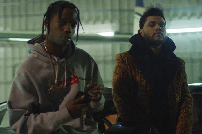 더 위켄드 '리마인더' 뮤직비디오 ft. A$AP 로키 & 드레이크