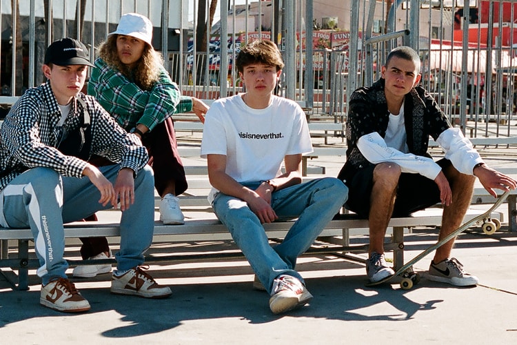 디스이즈네버댓 2017 SS 컬렉션, '하여가'에서 모티브를 얻다