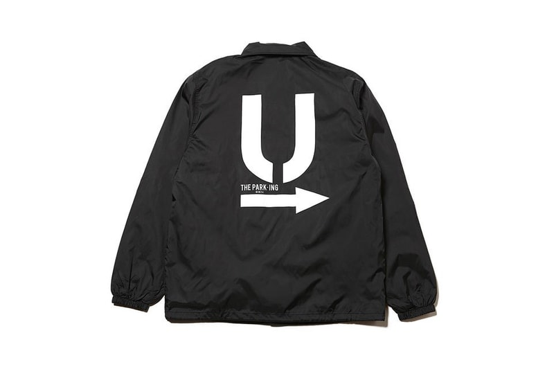 더 파킹 긴자 x 언더커버 2017 SS
