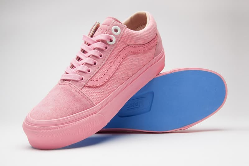 vans x union los angeles 2017 old school