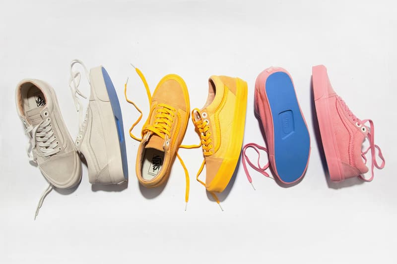 vans x union los angeles 2017 old school