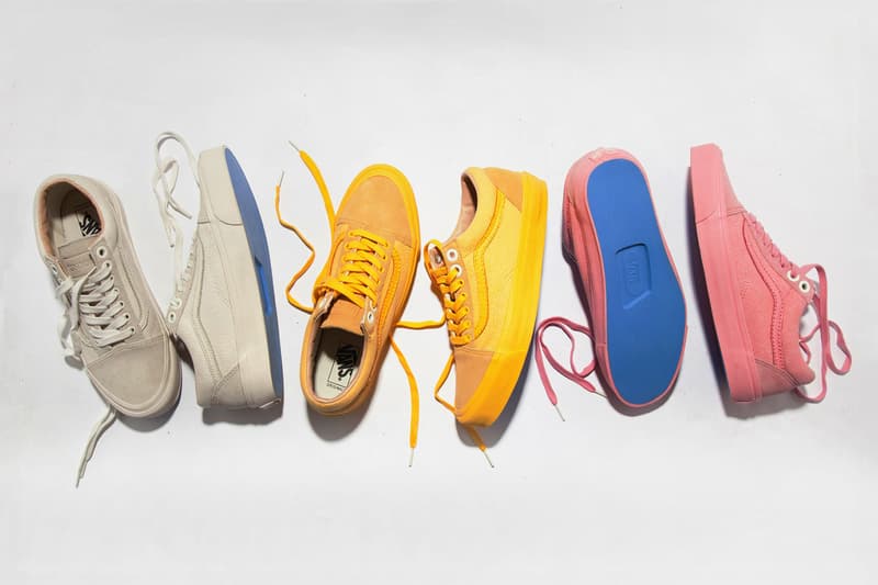 vans x union los angeles 2017 old school