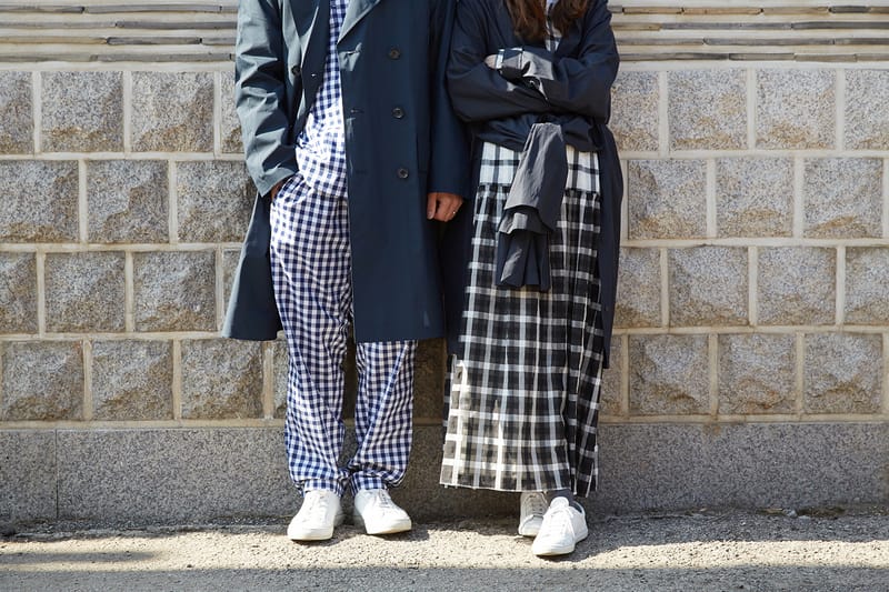 패피 커플들이 제시하는 발렌타인데이 룩