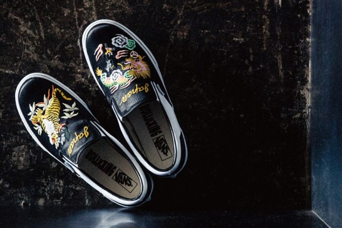 반스 재팬의 2017 SS 신발은 아름답다