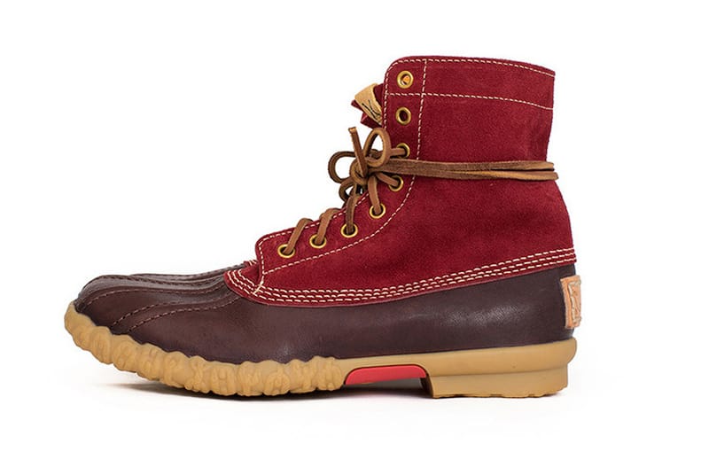 호윈 가죽으로 제작한 비즈빔 2017 SS 부츠 제품군