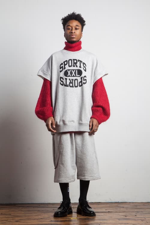 윌리 차바리아 2017 FW