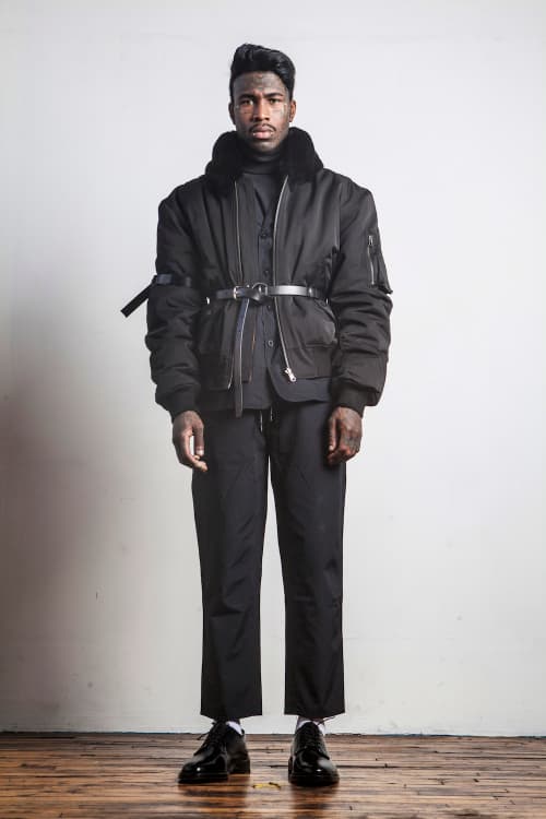 윌리 차바리아 2017 FW