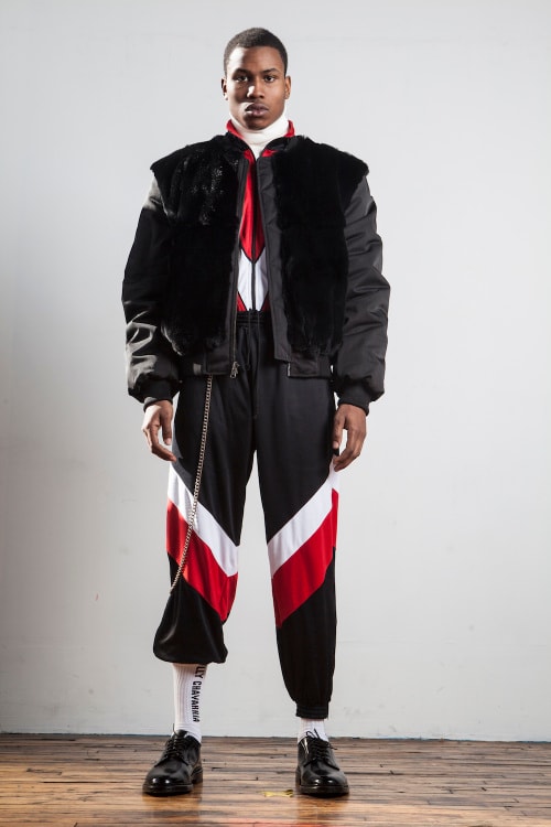 윌리 차바리아 2017 FW