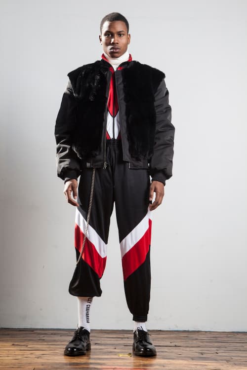 윌리 차바리아 2017 FW