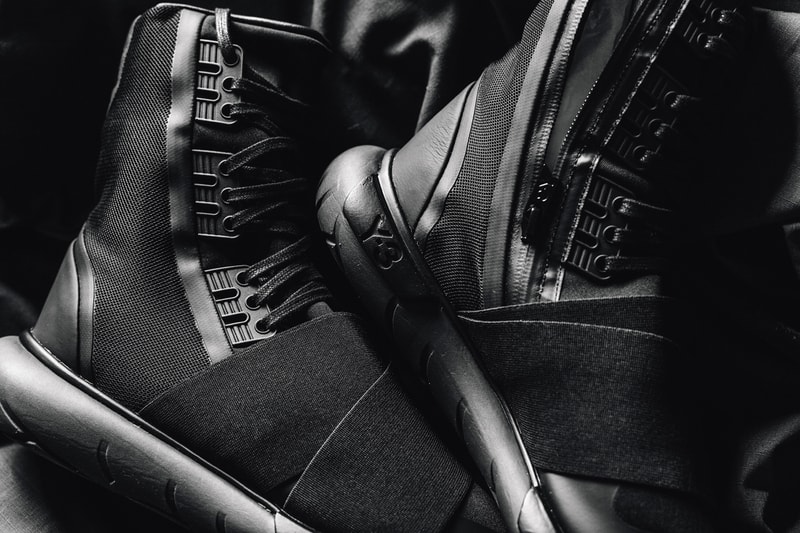 Y-3 2017 봄, 여름 콰사 부츠