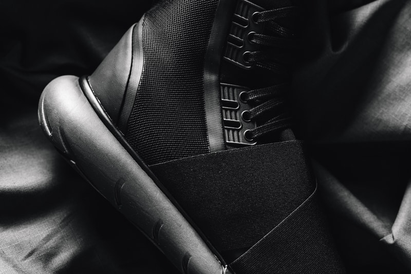 Y-3 2017 봄, 여름 콰사 부츠