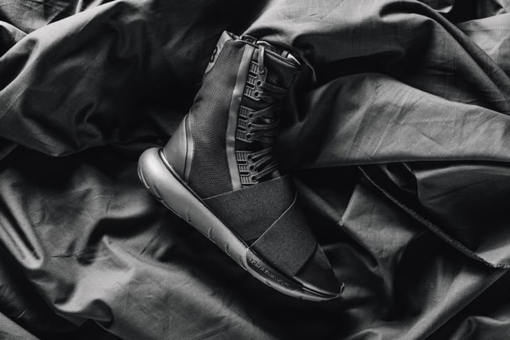 편안한 멋, Y-3 '올검' 콰사 부츠