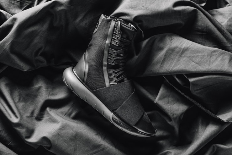 편안한 멋, Y-3 '올검' 콰사 부츠