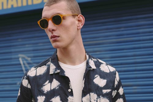 런던의 청춘 YMC, 아프리카 예술을 더한 2017 SS 컬렉션 